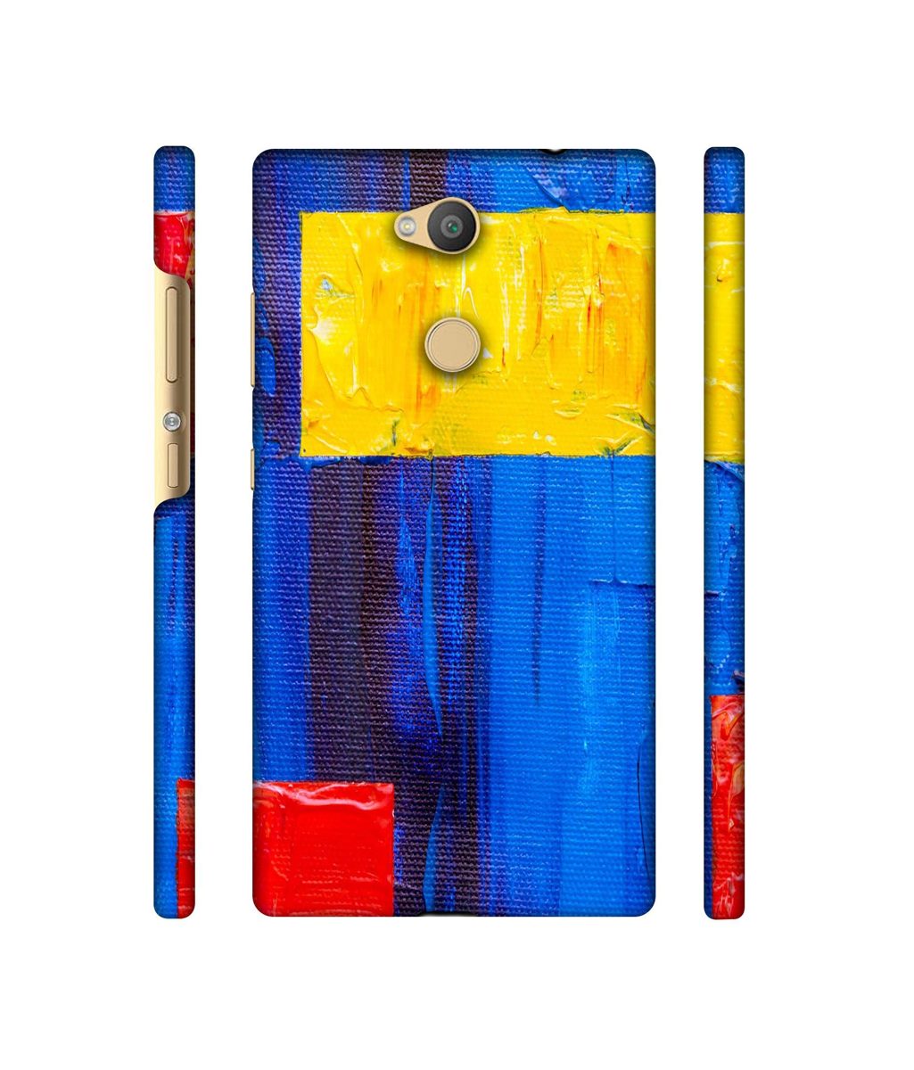 Amazon Brand - Solimo Designer Rectangle On Canvas 3D Printed Hard Back Case Mobile Cover for Sony Xperia L2
