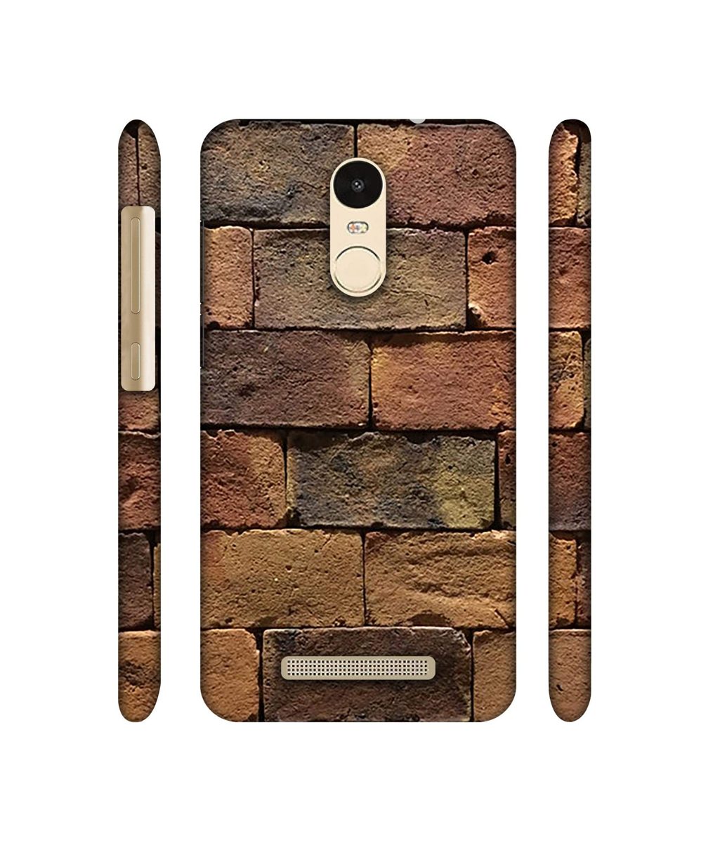 Amazon Brand - Solimo Designer Burn Bricks 3D Printed Hard Back Case Mobile Cover for Xiaomi Redmi Note 3