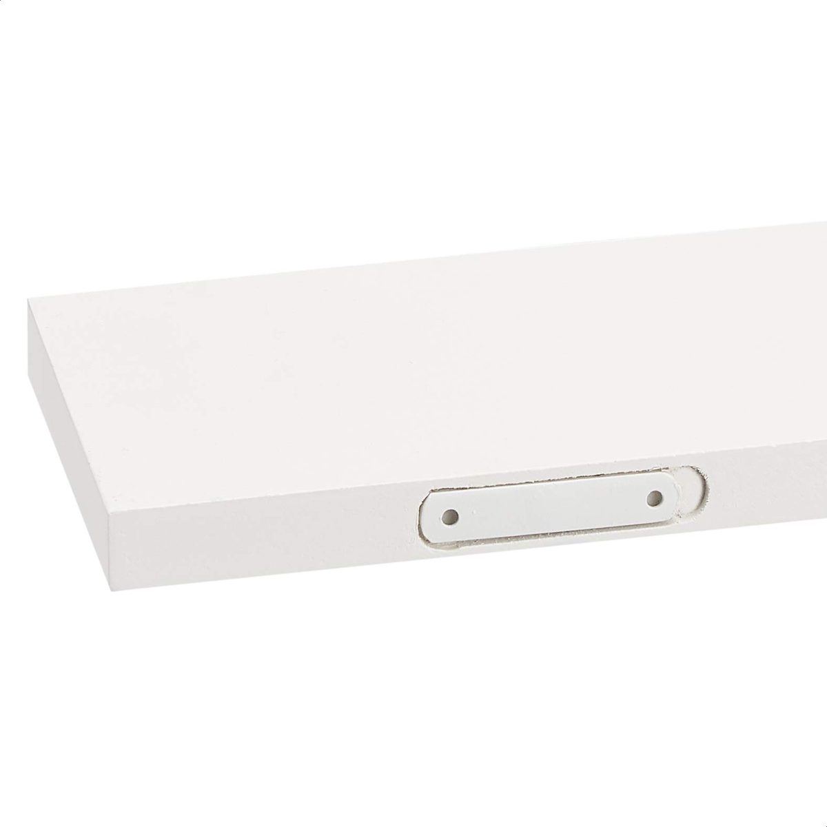 AmazonBasics Floating Shelves - 24-Inch, White, 2-Pack