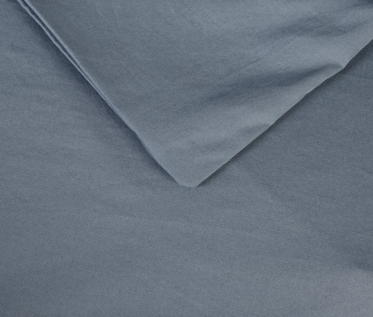 AmazonBasics Pinzon pinch pleat duvet cover set-155x200cm/50x80cmx2, Pewter