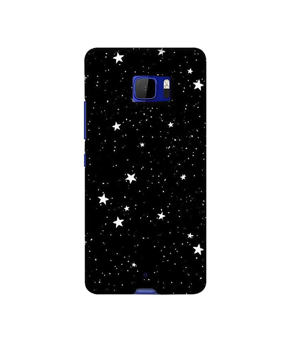 Amazon Brand - Solimo Designer Stars 3D Printed Hard Back Case Mobile Cover for HTC U Ultra