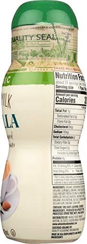 365 Everyday Value, Organic Almondmilk Vanilla Non-Dairy Creamer, 16 fl oz