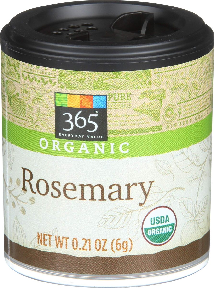 365 Everyday Value, Organic Rosemary, 0.21 oz