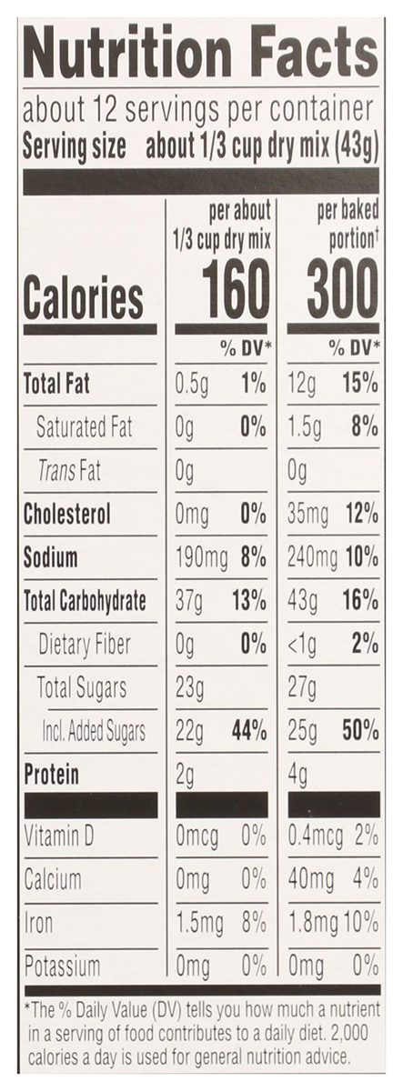365 by Whole Foods Market, Limited Edition Bread & Muffin Mix, Spiced Pumpkin (Made With Real Pumpkin), 18.3 Ounce