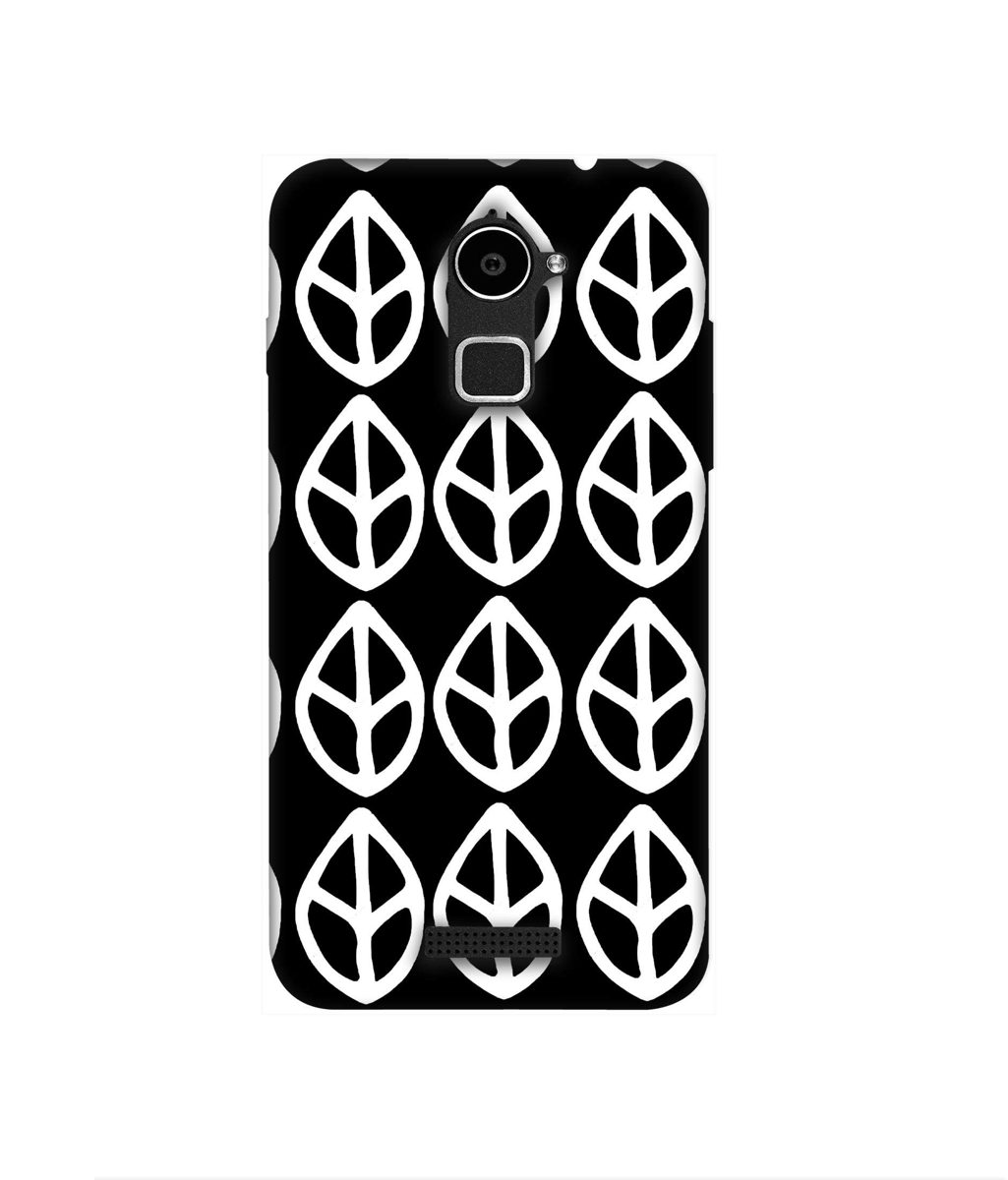 Amazon Brand - Solimo Designer White Leaf Texture 3D Printed Hard Back Case Mobile Cover for Coolpad Note 3 Lite
