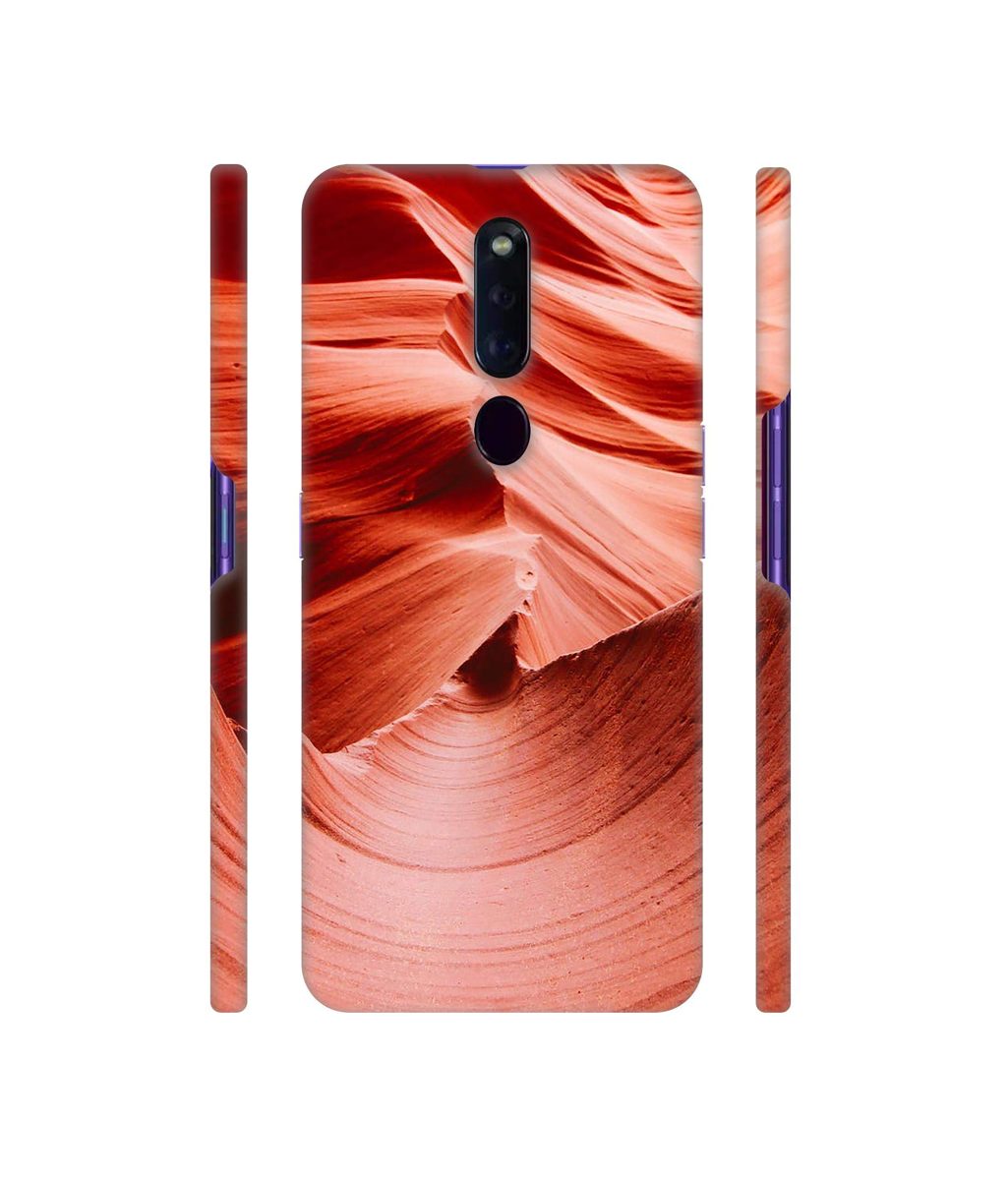 Amazon Brand - Solimo Designer Sand Mountain 3D Printed Hard Back Case Mobile Cover for Oppo F11 Pro