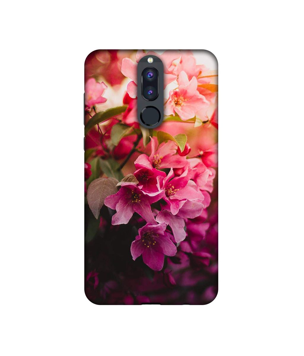 Amazon Brand - Solimo Designer Blossom Weather UV Printed Soft Back Case Mobile Cover for Huawei Honor 9i