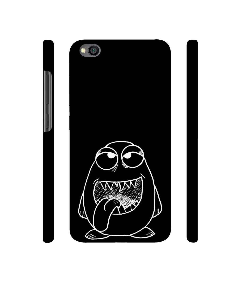 Amazon Brand - Solimo Designer Cartoon Pattern 3D Printed Hard Back Case Mobile Cover for Xiaomi Redmi Go