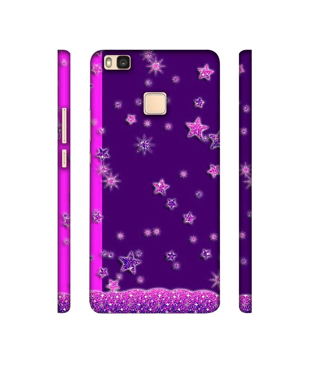 Amazon Brand - Solimo Designer Sparkling Stars 3D Printed Hard Back Case Mobile Cover for Huawei P9 lite
