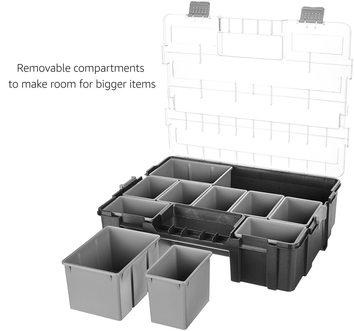 AmazonBasics Tool Organizer - 10 Compartments