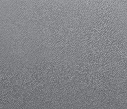 Amazon Brand - Alkove Porto Hand-Crafted Leather Sofa, 3 Seater, 97 x 210 x 90cm, Light Grey