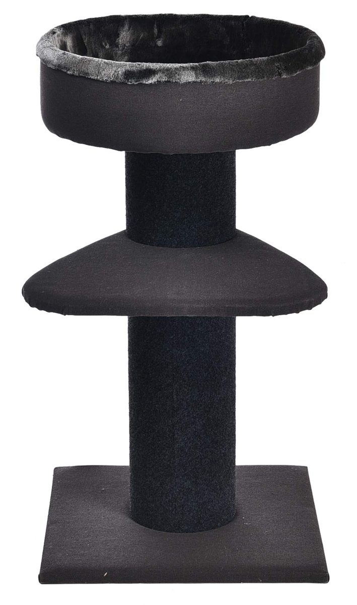 AmazonBasics Extra Large Cat Scratching Post Tree Tower With Bed