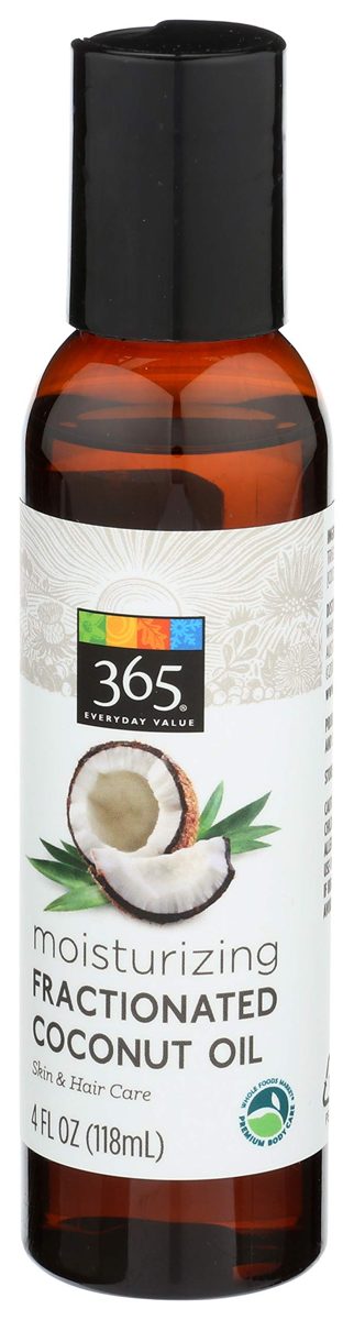 365 EVERYDAY VALUE Fractionated Coconut Oil, 4 FZ