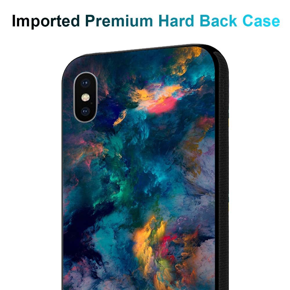 Amazon Brand - Solimo Designer Universe Printed Hard Back Case Mobile Cover for Apple iPhone X/Xs (D1183)