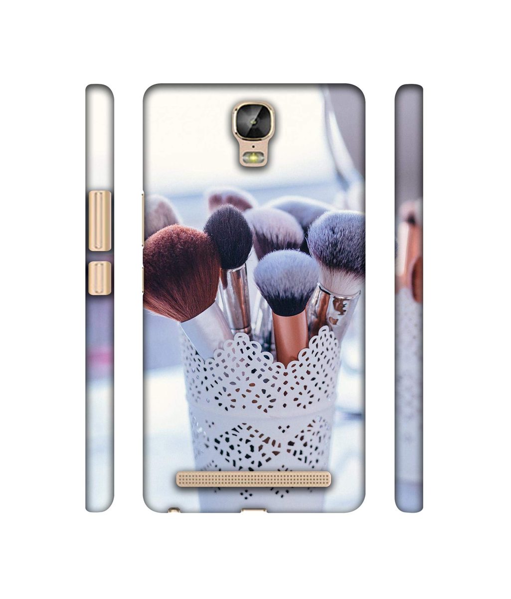Amazon Brand - Solimo Designer Shade Brush 3D Printed Hard Back Case Mobile Cover for Gionee Marathon M5 Plus