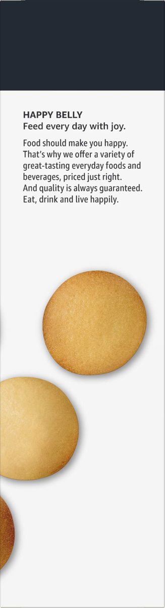 Amazon Brand - Happy Belly Vanilla Wafers, 12 oz (Previously Solimo)