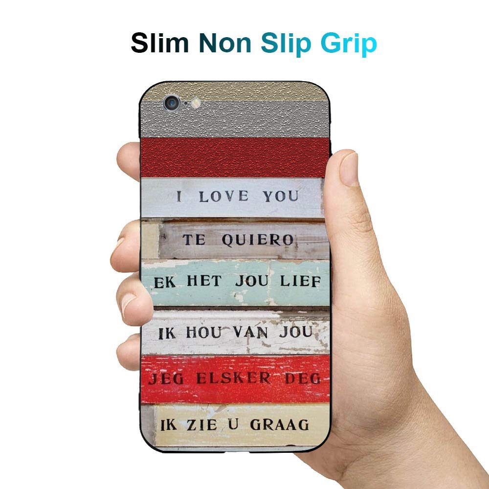 Amazon Brand - Solimo Designer I Love Qoute Printed Hard Back Case Mobile Cover for Apple iPhone 8/7 (D1225)
