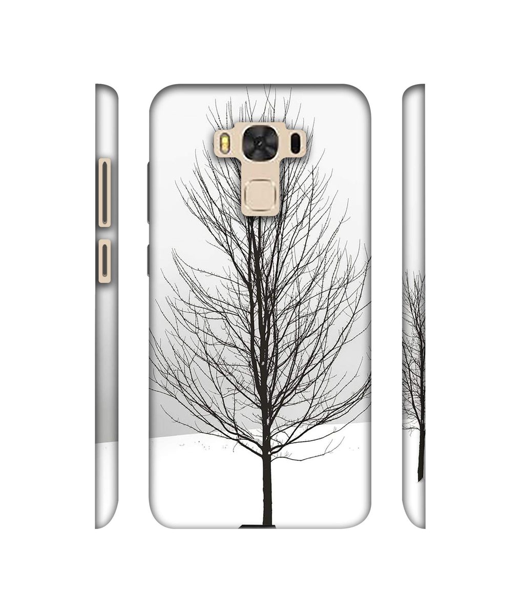 Amazon Brand - Solimo Designer Tree Sketch 3D Printed Hard Back Case Mobile Cover for Asus Zenfone 3 Laser ZC551KL