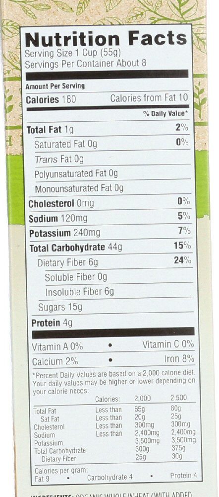 365 Everyday Value, Organic Raisin Bran, 15 oz