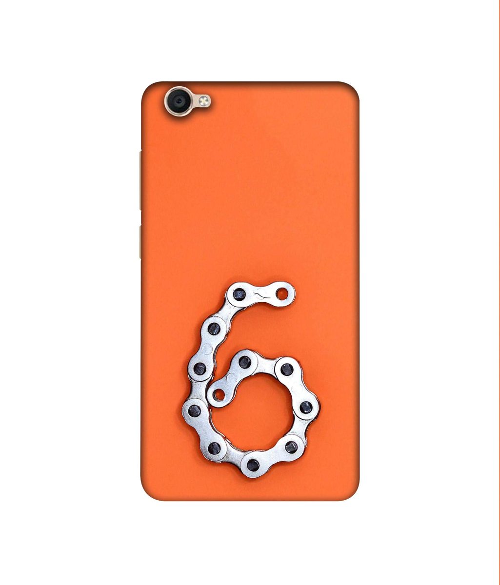 Amazon Brand - Solimo Designer Number Six 3D Printed Hard Back Case Mobile Cover for Vivo Y55L