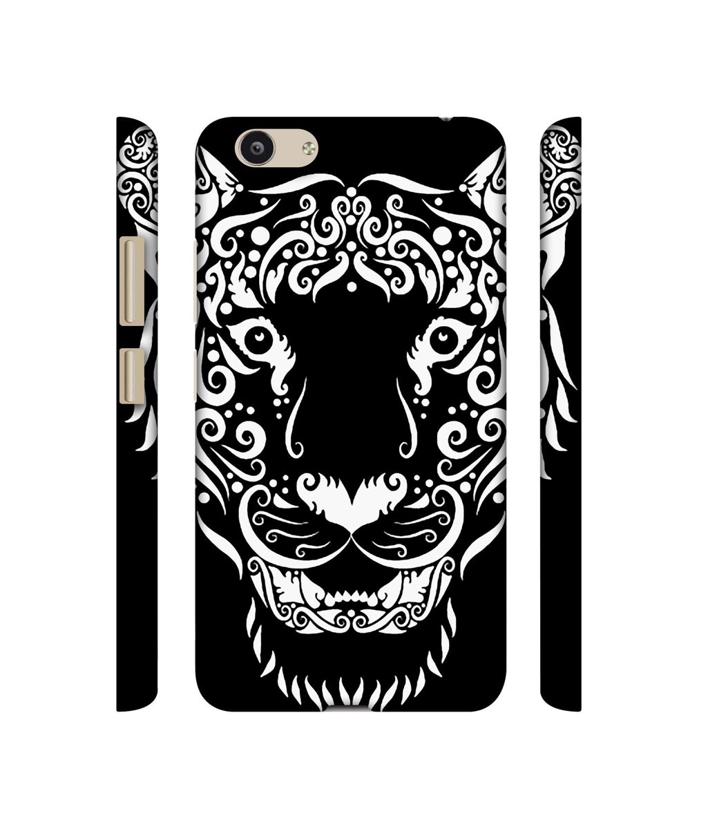 Amazon Brand - Solimo Designer White Tiger 3D Printed Hard Back Case Mobile Cover for Vivo Y53