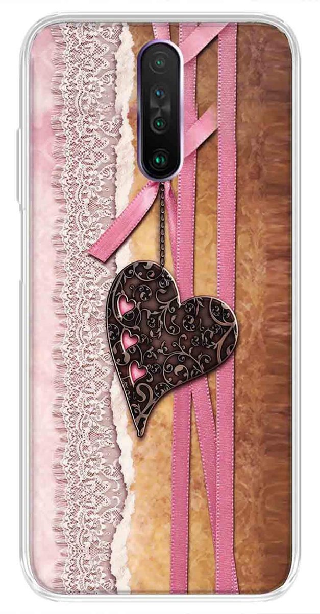 Amazon Brand - Solimo Designer Multicolor Love Abstract Design Printed Soft Back Case Mobile Cover for Poco X2 / Xiaomi Redmi K30