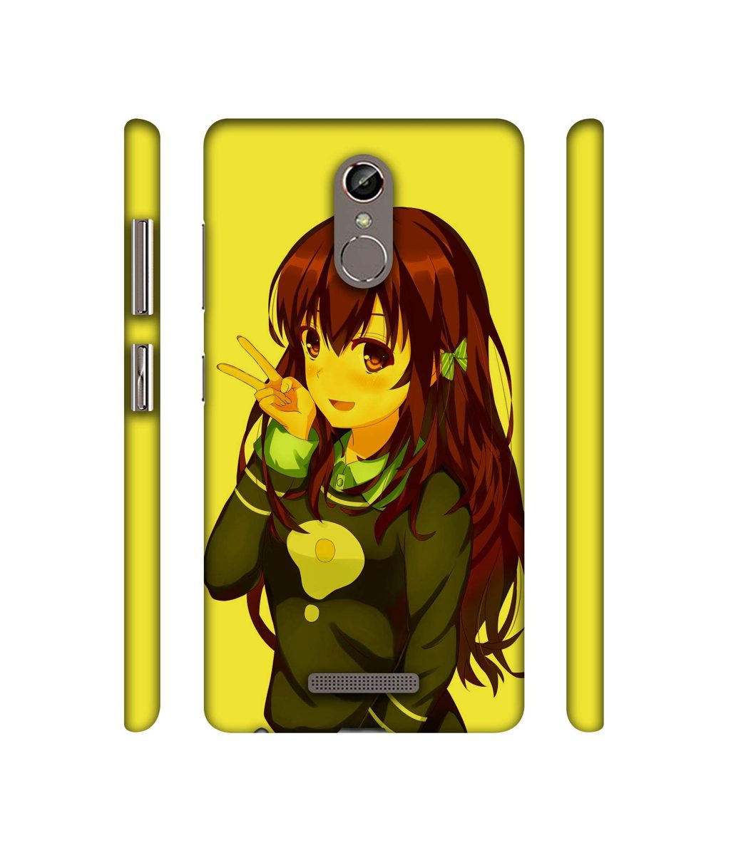 Amazon Brand - Solimo Designer DJ Girl Vector 3D Printed Hard Back Case Mobile Cover for Gionee S6s