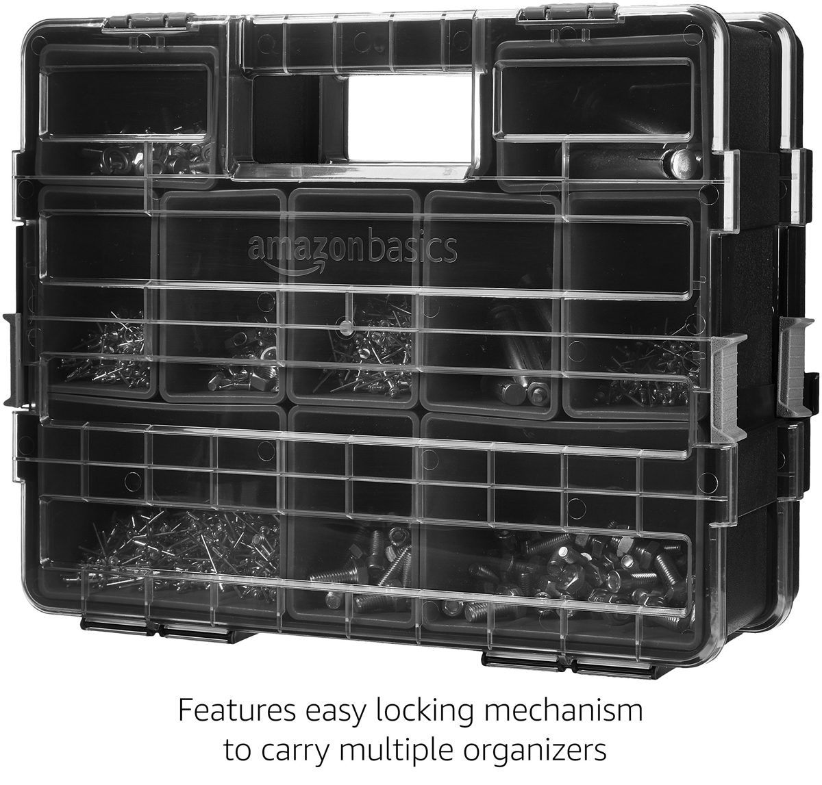 AmazonBasics Tool Organizer - 10 Compartments