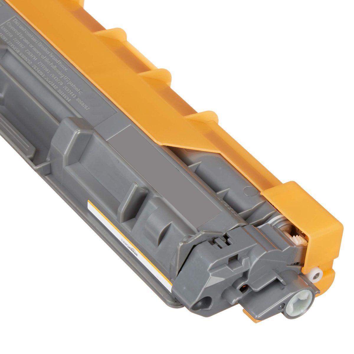 AmazonBasics Remanufactured Standard Yield Toner Cartridge, Replacement for Brother TN221 - Black