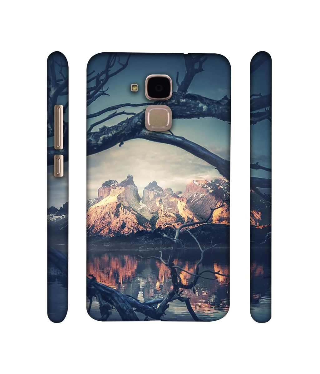 Amazon Brand - Solimo Designer Tree Reflextion 3D Printed Hard Back Case Mobile Cover for Huawei Honor 5c