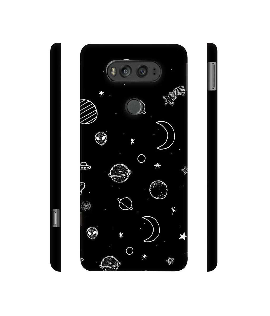 Amazon Brand - Solimo Designer Solar System 3D Printed Hard Back Case Mobile Cover for LG V20