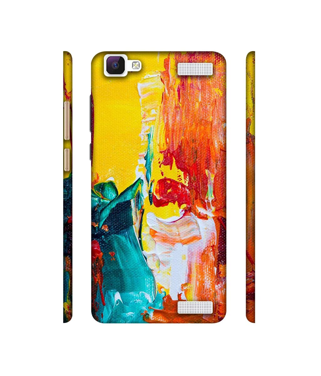 Amazon Brand - Solimo Designer Color Mash 3D Printed Hard Back Case Mobile Cover for Vivo V1 Max