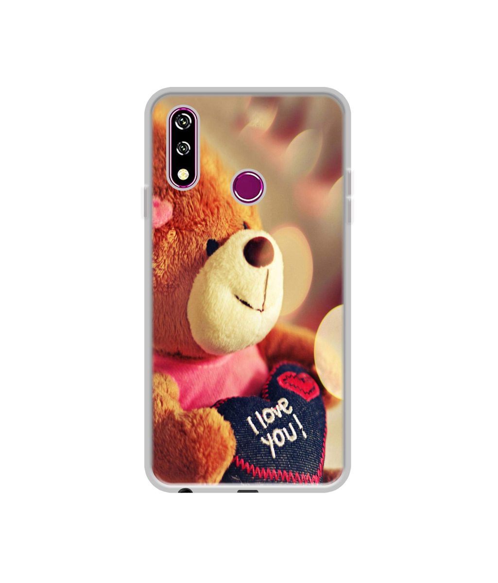Amazon Brand - Solimo Designer Teddy Bear UV Printed Soft Back Case Mobile Cover for LG W10