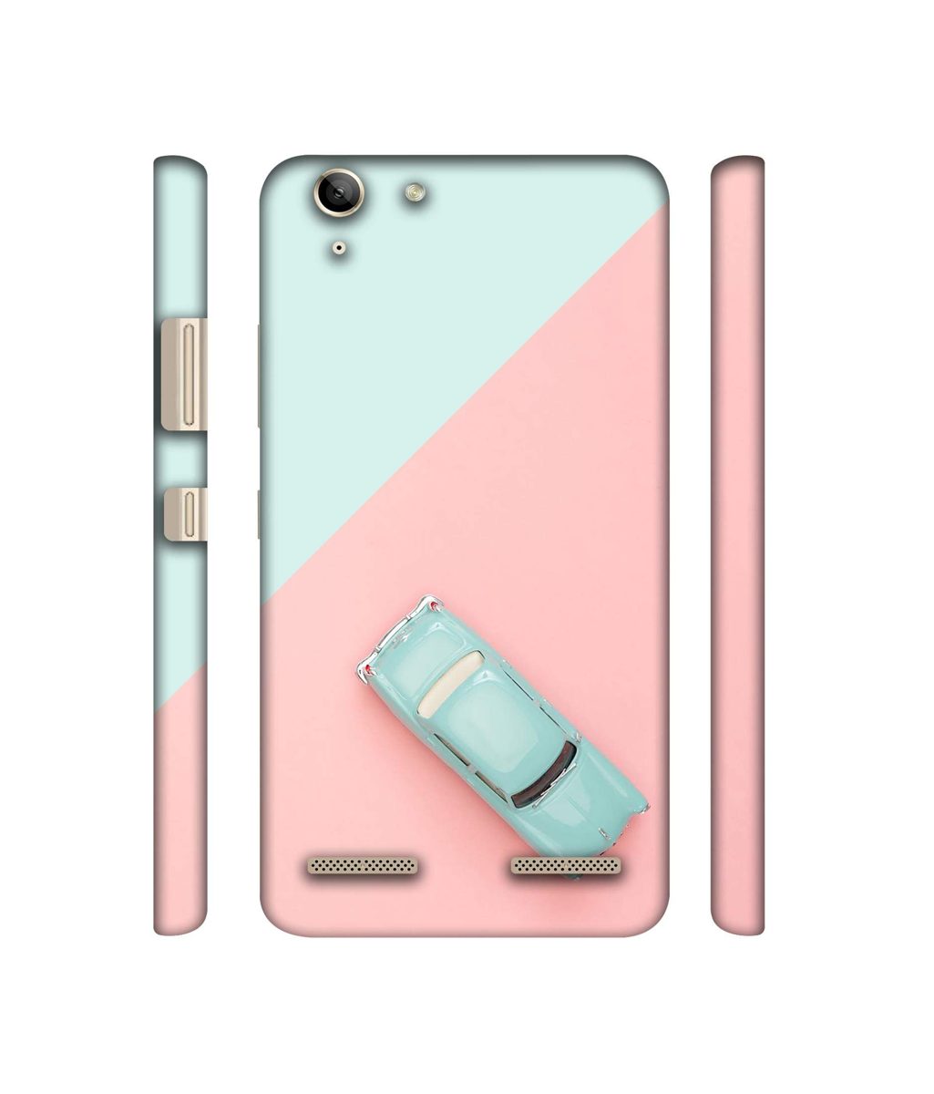 Amazon Brand - Solimo Designer Toy Car 3D Printed Hard Back Case Mobile Cover for Lenovo Vibe K5