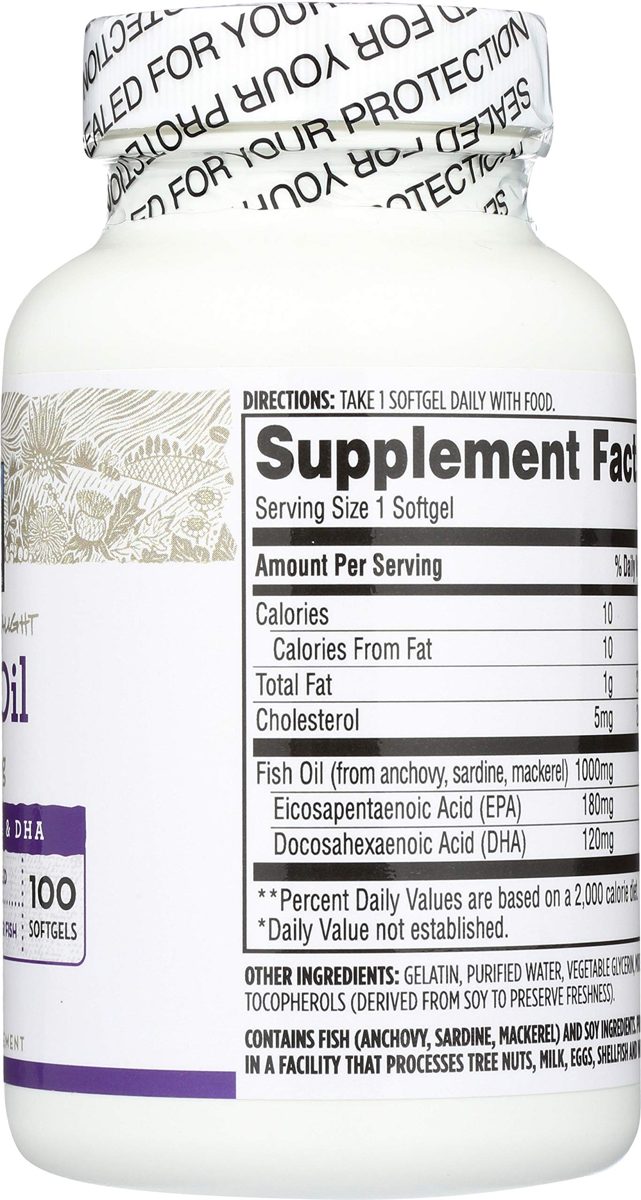 365 Everyday Value, Fish Oil, 100 ct