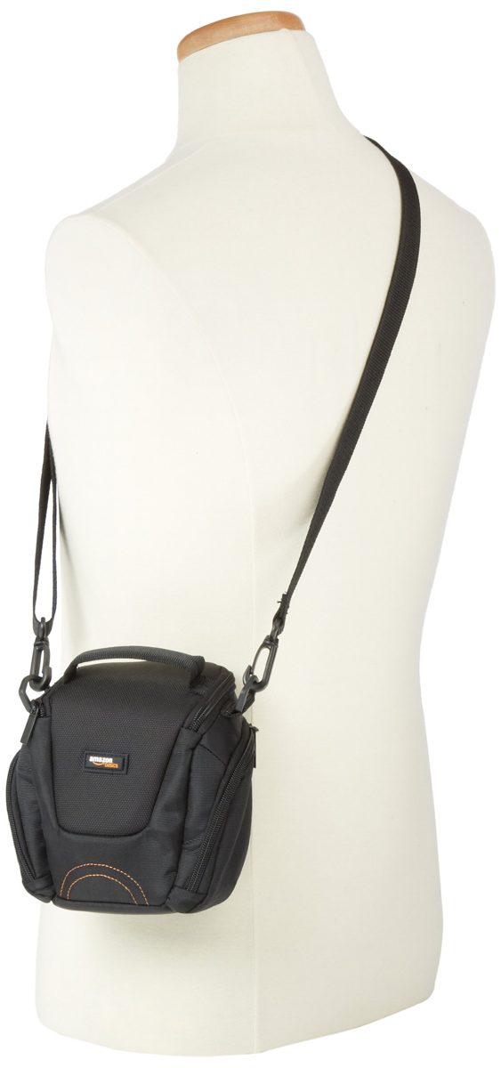 AmazonBasics Holster Camera Case for DSLR Cameras (Gray)
