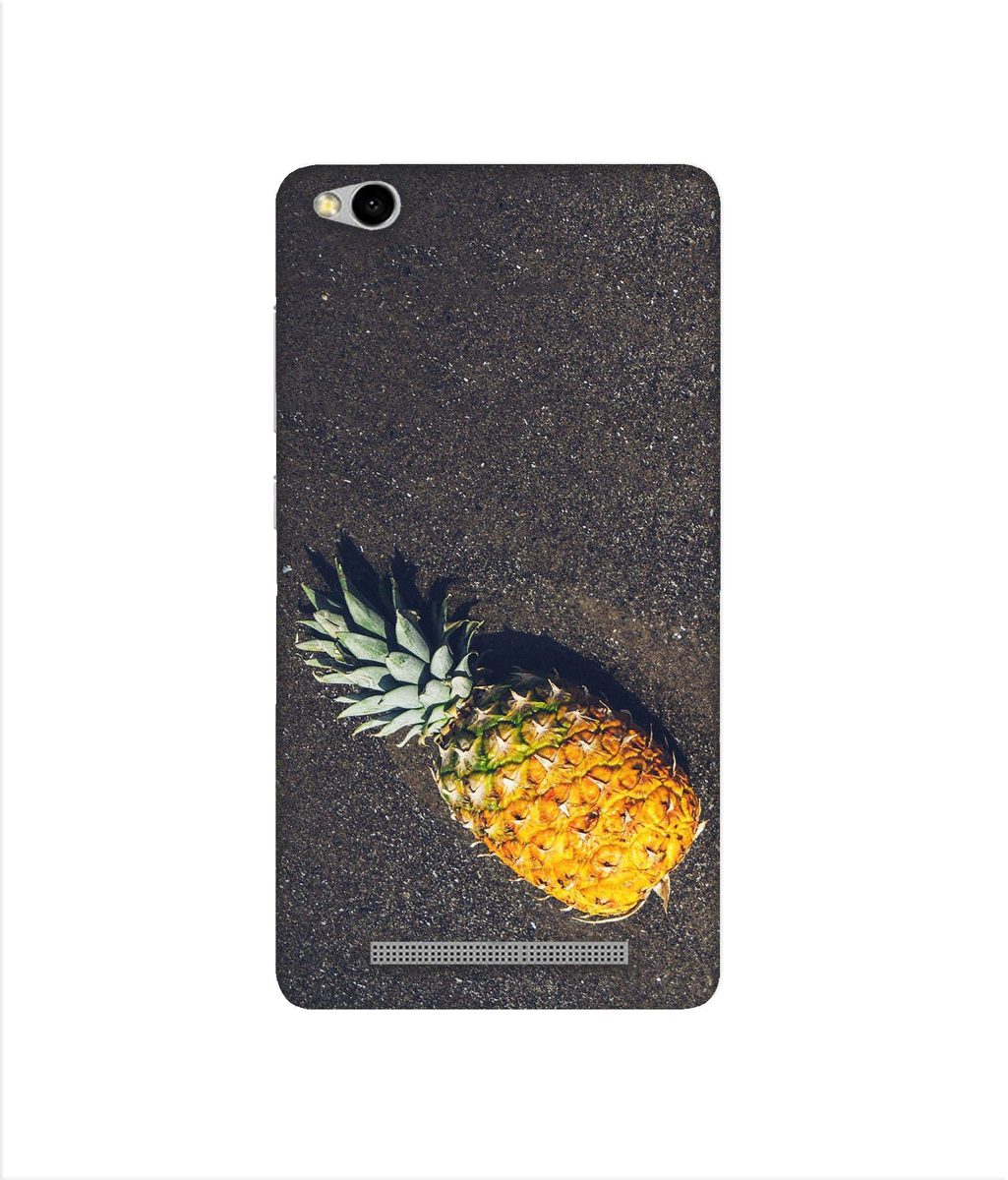 Amazon Brand - Solimo Designer Pineapple 3D Printed Hard Back Case Mobile Cover for Xiaomi Redmi 3S