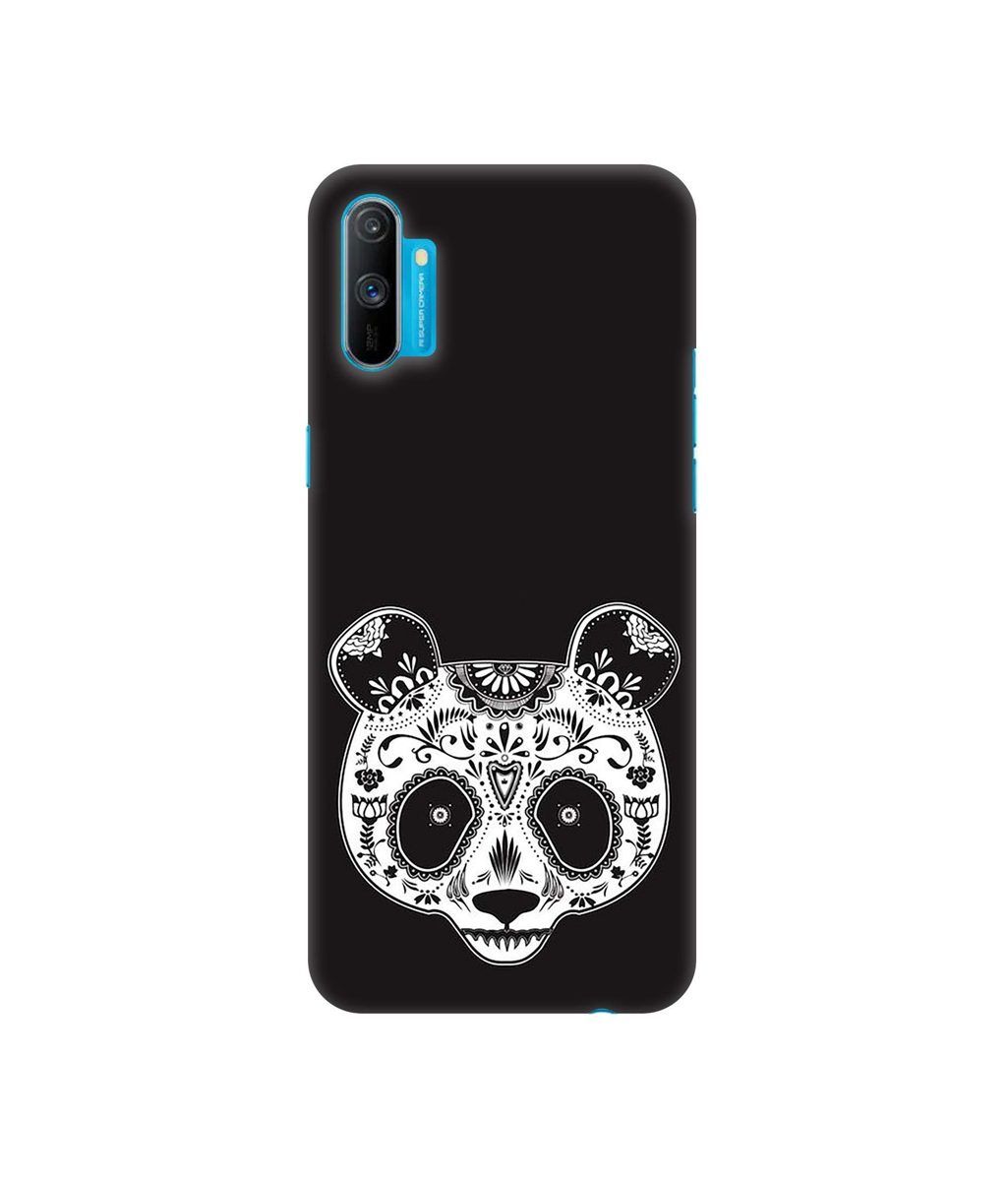 Amazon Brand - Solimo Designer Panda Illustrator 3D Printed Hard Back Case Mobile Cover for Realme C3