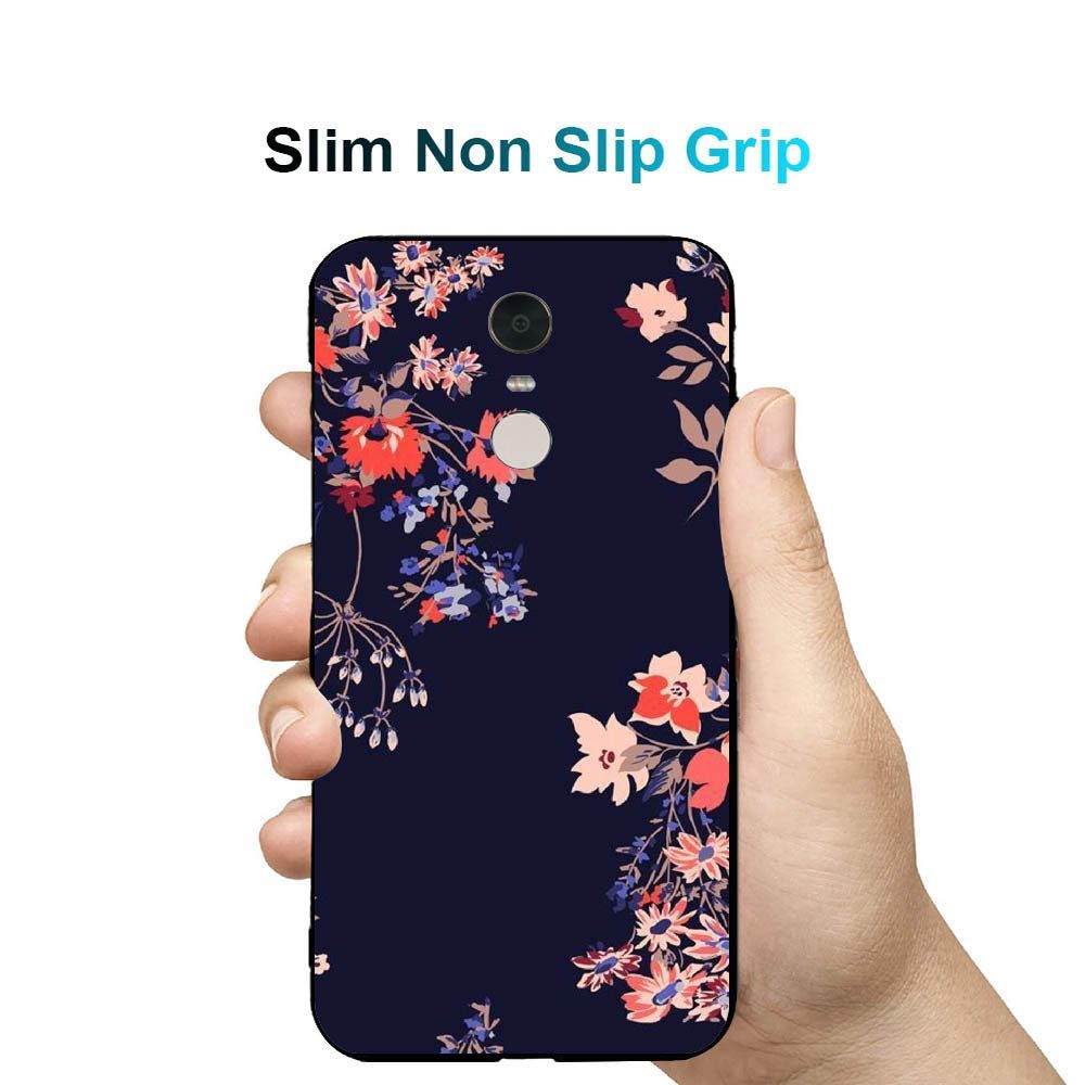 Amazon Brand - Solimo Designer Floral Printed Hard Back Case Mobile Cover for Xiaomi Redmi Note 5 (D1150)