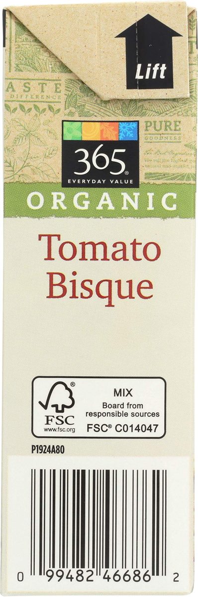 365 Everyday Value, Organic Tomato Bisque, 17 oz