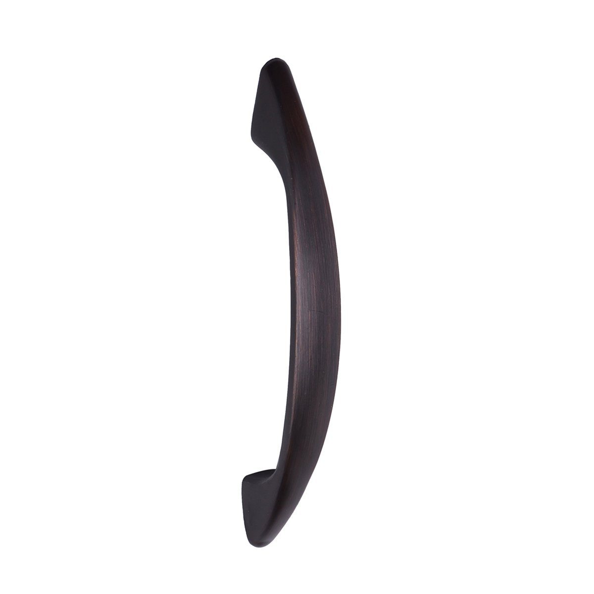 AmazonBasics Modern Arch Cabinet Handle, 4" Length (3" Hole Centre), Oil Rubbed Bronze, 10-Pack
