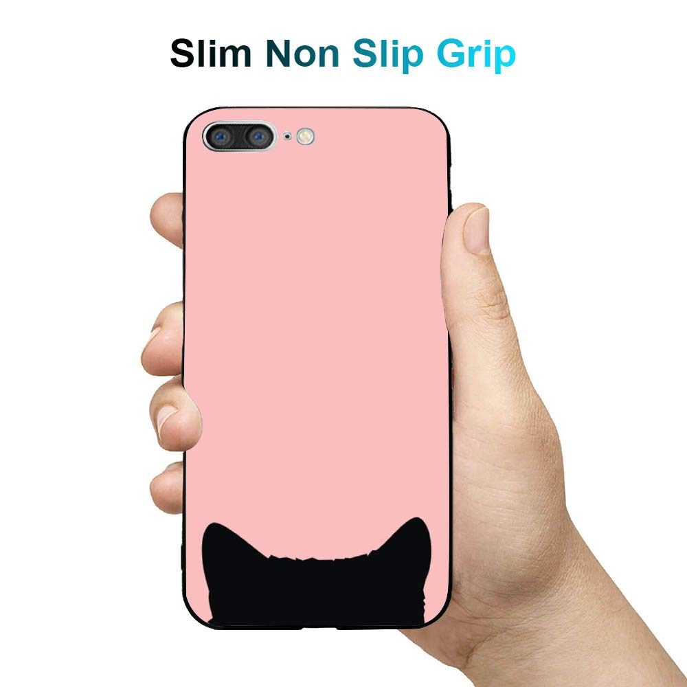 Amazon Brand - Solimo Designer Kitty Printed Hard Back Case Mobile Cover for Apple iPhone 8 Plus / 7 Plus (D1211)