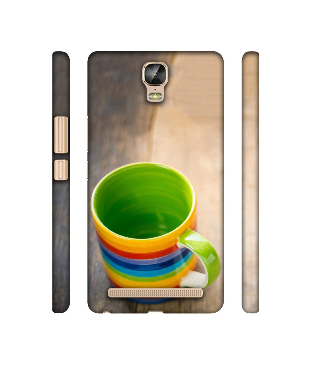 Amazon Brand - Solimo Designer Multicolor Cup 3D Printed Hard Back Case Mobile Cover for Gionee Marathon M5 Plus