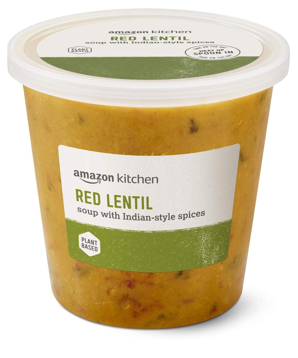 Amazon Kitchen, Red Lentil Soup with Indian-Style Spices, 24oz