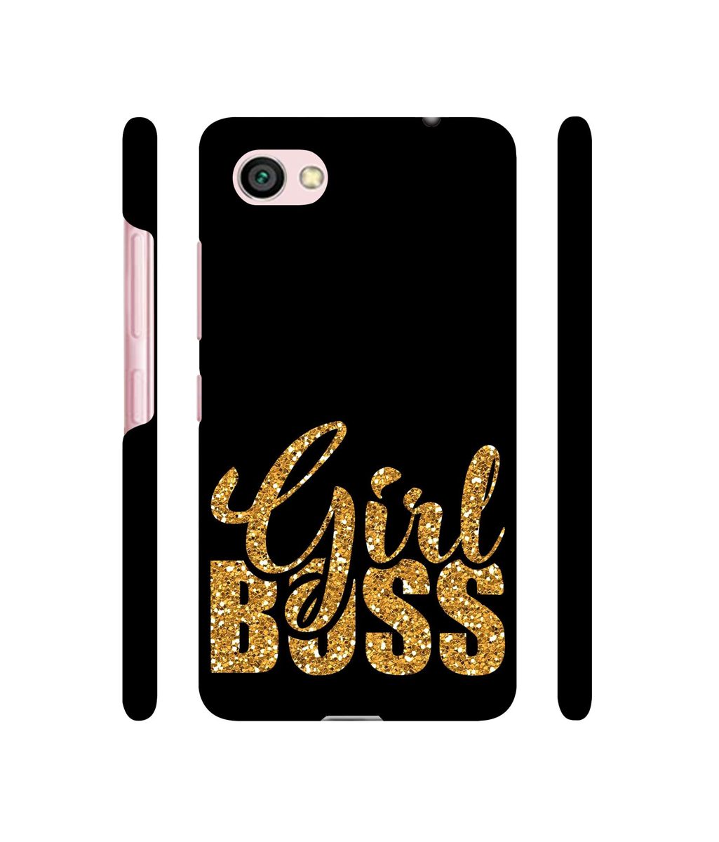 Amazon Brand - Solimo Designer Sparkle Girl Boss 3D Printed Hard Back Case Mobile Cover for Xiaomi Redmi Y1 Lite