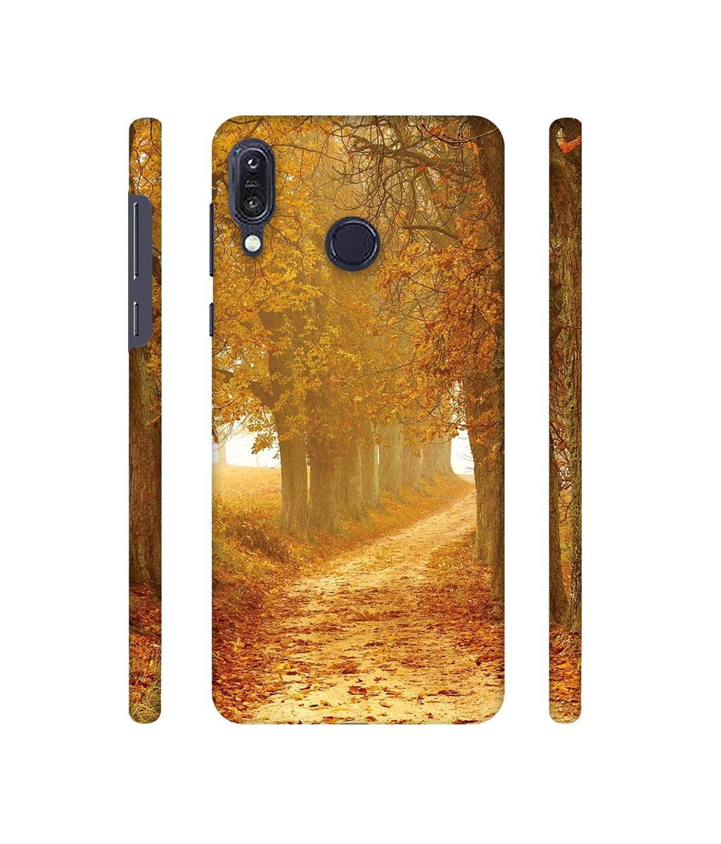 Amazon Brand - Solimo Designer Autumn Scene 3D Printed Hard Back Case Mobile Cover for Asus Zenfone Max M1 ZB555KL