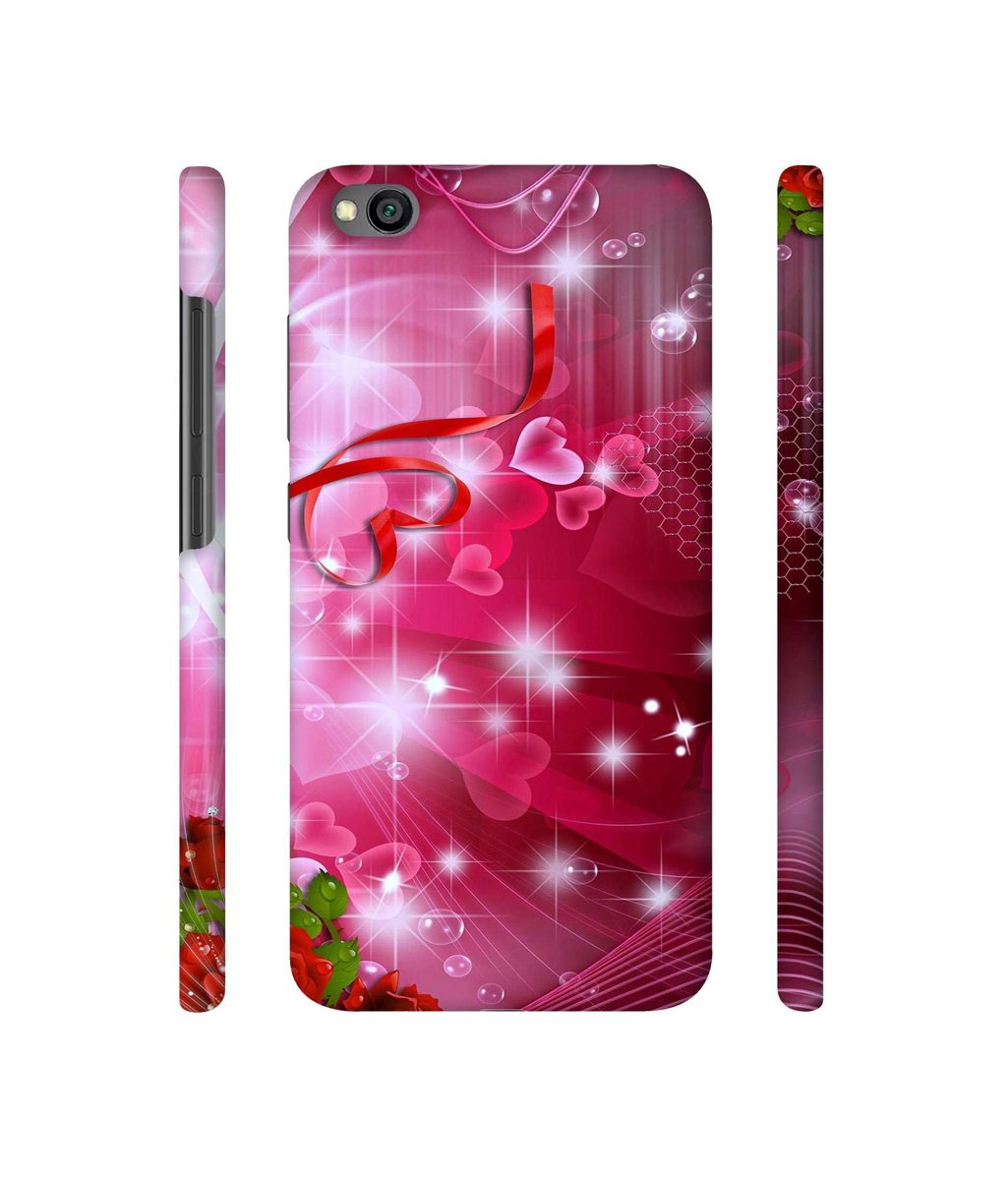 Amazon Brand - Solimo Designer Love 3D Printed Hard Back Case Mobile Cover for Mi Redmi Go