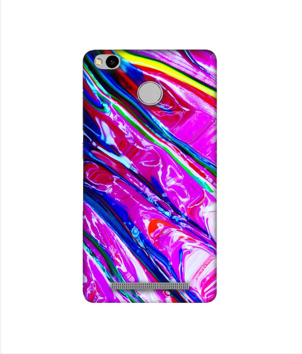 Amazon Brand - Solimo Designer Oil Color 3D Printed Hard Back Case Mobile Cover for Xiaomi Redmi 3S Prime