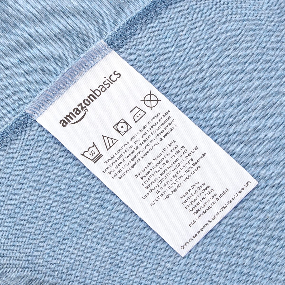AmazonBasics Heather Jersey Baby Fitted Sheet