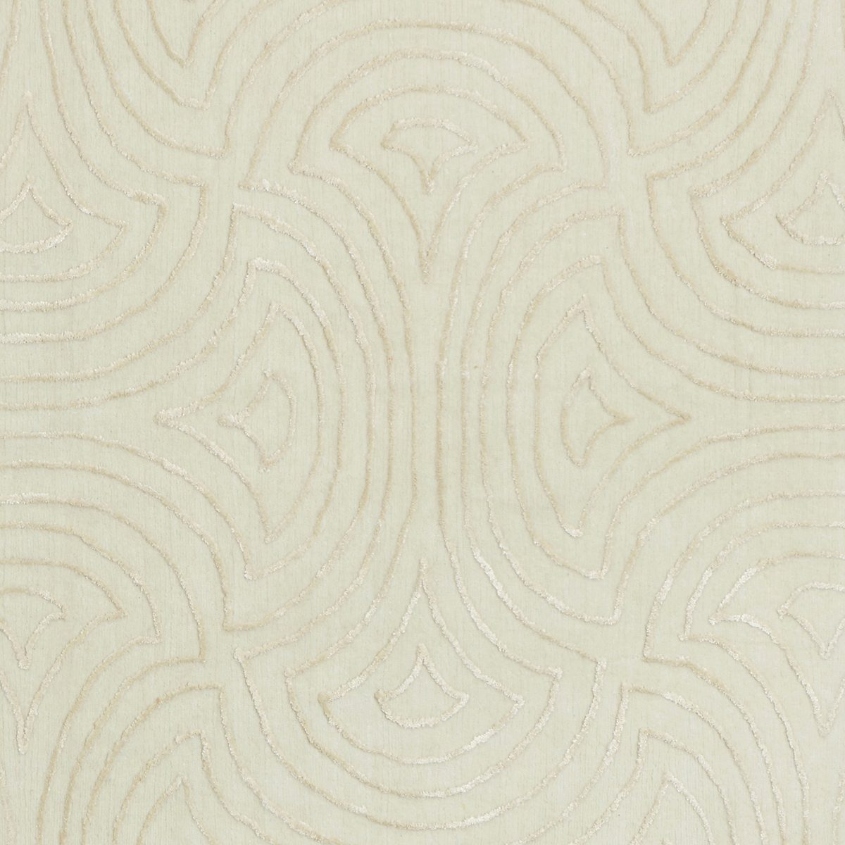 Amazon Brand – Rivet Modern Wave Cosmopolitan Area Rug, 5 x 7 Foot, Beige